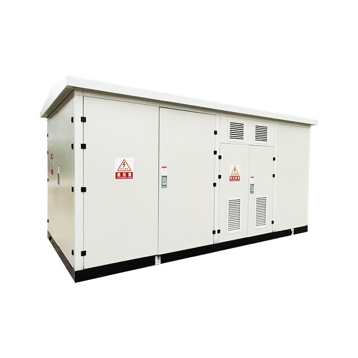 YB33风力发电变电站